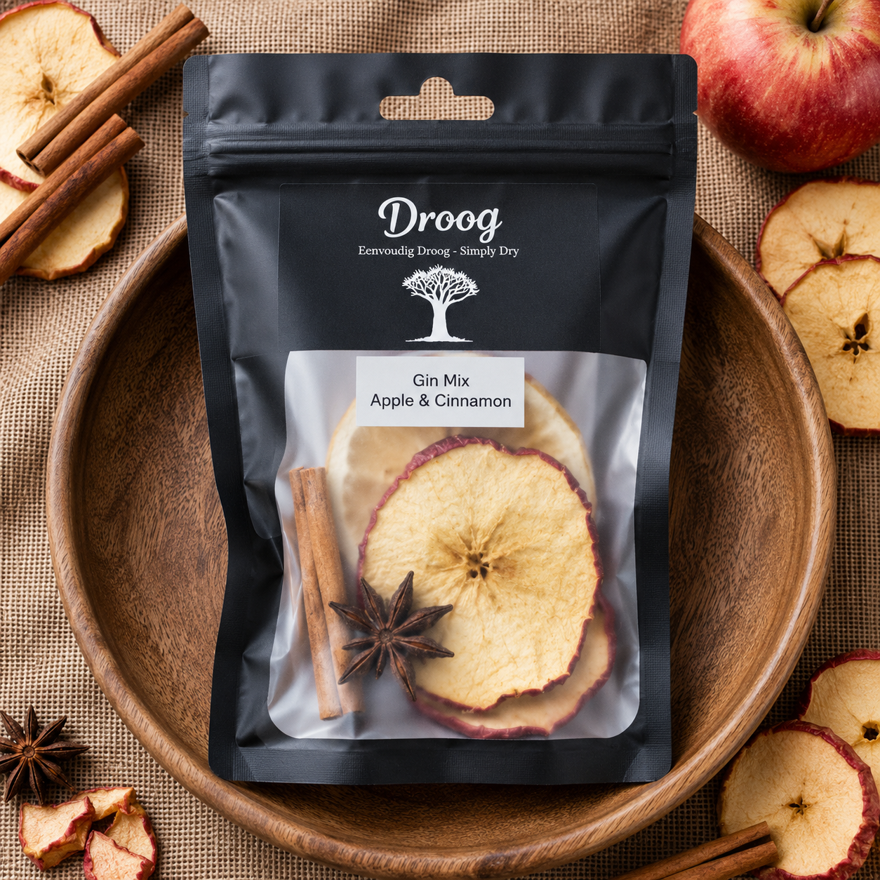 Gin Mix Apple & Cinnamon