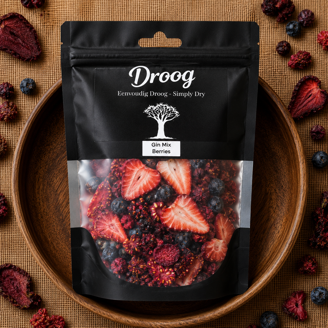 Gin Mix Berries