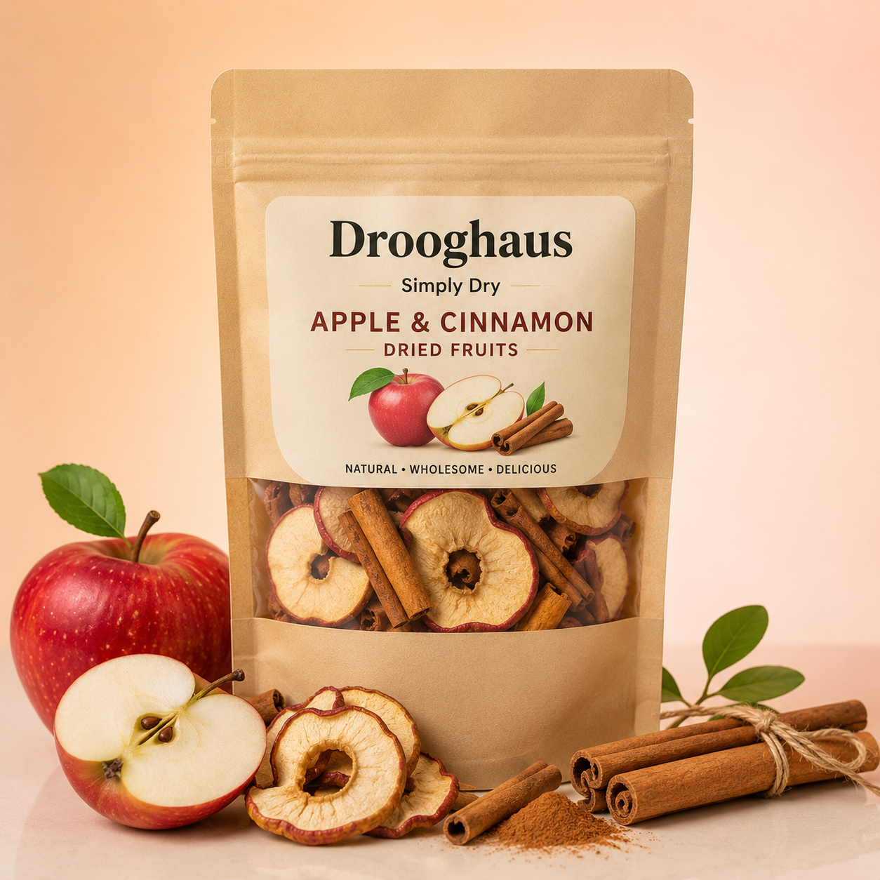 Apple and Cinnamon